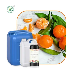 Nautral Flower & Fruit Sweet Flavor Perfume líquido a granel 1kg Proveedor, aceite de fragancia de mezcla de mandarina asiática y hoja de olivo para difusor - Product Image 1