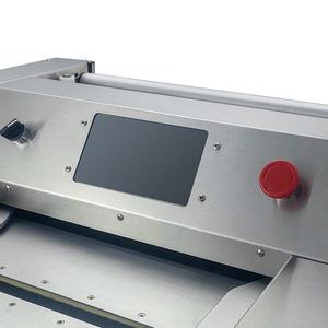 Machine d'emballage de <span class=keywords><strong>film</strong></span> alimentaire de qualité alimentaire en acier inoxydable certifié CE panneau de commande numérique Deli Meal Prep Supermarket Backroom Utilisation - Product Image 5