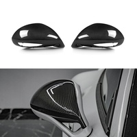 Coques de rétroviseurs latéraux en fibre de carbone haute performance pour Porsche 981 991 GT3 RS 911 Cayman Boxster 2013-2016 LHD