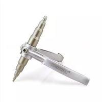 Boîte à outils de réfrigération Portable WK-7P pompe à vide tuyau de charge outil d'évasement coupe-tuyau et manomètre de collecteur