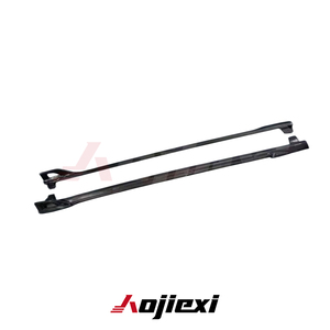 Minigonne laterali in fibra di carbonio stile AE G42 per <span class=keywords><strong>BMW</strong></span> M240i G42 Coupé <span class=keywords><strong>2022</strong></span>+ - Kit carrozzeria di aggiornamento, splitter spoiler paraurti laterale in carbonio - Product Image 2