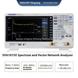 Siglent NOUVEAU VNA SVA1075X Instrument de mesure électronique 9Khz~7.5Ghz Analyseur Analyseur de réseau - Product Image 6