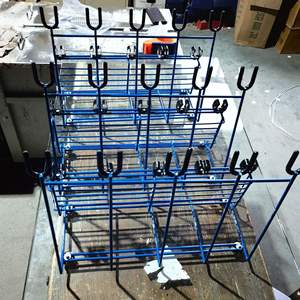 <span class=keywords><strong>Support</strong></span> <span class=keywords><strong>de</strong></span> pistolet à peinture magnétique 0819, <span class=keywords><strong>support</strong></span> <span class=keywords><strong>de</strong></span> pistolet à peinture pour maintenir 5 pistolets à peinture, système <span class=keywords><strong>de</strong></span> gobelets à peinture - Product Image 5