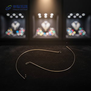 맞춤형 도매 용리안 합금 니티놀 스프링 쥬얼리 DIY 스프링 와이어 로프 부품 15mm/30mm 코일 맞춤 제작 - Product Image 4