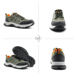 <span class=keywords><strong>Chaussures</strong></span> de sécurité légères et respirantes pour hommes et femmes, baskets à embout d'acier, anti-perforation, <span class=keywords><strong>chaussures</strong></span> de travail pour chantier de construction - Product Image 2