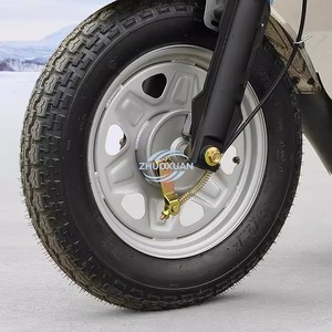 Vélo cargo 1000W pour adultes, moteur 1000W, véhicule multi-passagers type limousine, longue autonomie, couvert - Product Image 5