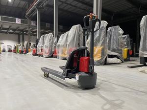 WELIFT EPT15C 1.5T <b>24V</b> 20Ah <b>Lithium</b>-Ion <b>Battery</b> Electric Pallet Truck Forklift AC Motor Hydraulic Side Shifter Polyurethane - Product Image 2