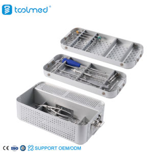 Ensemble d'instruments chirurgicaux orthopédiques pour traumatologie, ensemble d'instruments pour petits fragments/membres supérieurs pour chirurgie orthopédique - Product Image 3