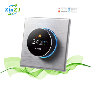 Xzj tuya 3A/16A có núm xoay cảm biến cáp đồng hồ thông minh tấm sưởi sàn dưới sàn điện thông minh Bộ điều nhiệt thông minh - Product Image 1