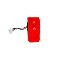 Acelerador de Pulgar con Interruptor de Ajuste de Velocidad Huanxi Hx Scooter X6 X7 X8 X9 Guangdong para Acelerador Hover-1