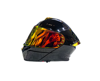 CL modèle UM109 Motocross double lentille Flip-Up casque de moto intégral ABS certifié DOT nouveau hommes femmes toutes saisons Double D