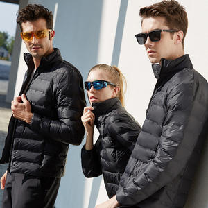 Легкая куртка на утином пуху, зимнее пальто, верхняя одежда унисекс, мужская куртка - Product Image 6