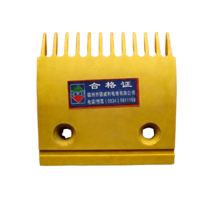 Piezas para Escaleras Mecánicas 100*100*61 105*100*68 Placa de Peine de 12 Dientes para Escaleras Mecánicas A-03-007 para SIG MA <span class=keywords><strong>L</strong></span> G - Product Image 2