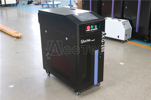 Trung Quốc Nhà Máy Maquina De Limpieza Laser 100W 200W 3000W Xung Cầm Tay Gỉ Loại Bỏ Laser Máy Làm Sạch Với Làm Mát Bằng Không Khí - Product Image 4