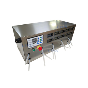 Machine de remplissage automatique de liquides de bureau de petite taille pour l'eau, le jus, l'huile, le parfum, les cosmétiques, les huiles essentielles - Product Image 4