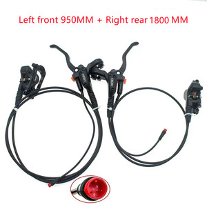 HHH 전기 자전거 자전거 전동 자전거 스쿠터 스노우바이크 액세서리 XOD XD-E300 유압 브레이크 - Product Image 1