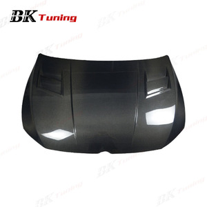 Cubierta de Motor BK Tuning para <span class=keywords><strong>VW</strong></span> <span class=keywords><strong>Golf</strong></span> <span class=keywords><strong>VIII</strong></span> MK8 TSI GTI R-Line, Capó Delantero de Fibra de Carbono Gold8 para Volkswagen <span class=keywords><strong>Golf</strong></span> 8 V - Product Image 5