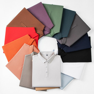 Venta directa de fábrica, polos para <span class=keywords><strong>hombre</strong></span>, polos de manga corta, polos de punto personalizados para <span class=keywords><strong>hombre</strong></span> - Product Image 1