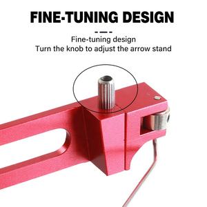 <span class=keywords><strong>SPG</strong></span>-Soporte de flecha de Tiro con Arco recurvo, herramientas Micro magnéticas de Metal, accesorios profesionales de mano derecha para caza - Product Image 6