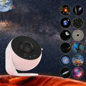 Projector Sky Moon Night 12 in 1 Planetarium Star Projector Galaxy Light for Bedroom Room Decor Decorative