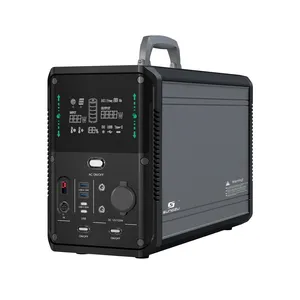 2023 1500W generatore solare campeggio casa viaggio esterno batteria di riserva