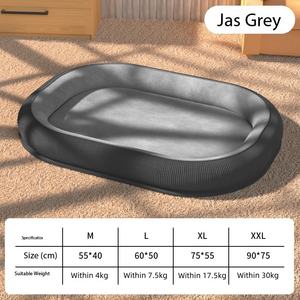 איכות גבוהה קורדורוי בד קורדורוי באיכות גבוהה מיטת כלב ספה עונות מלאה ניתן לפרק ולשטף - Product Image 3