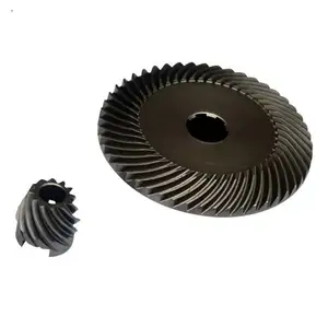 Pinion Gigi Bevel Spiral Kecil, Kualitas Tinggi untuk Penggiling Dewalt Angl Dw801 Cina