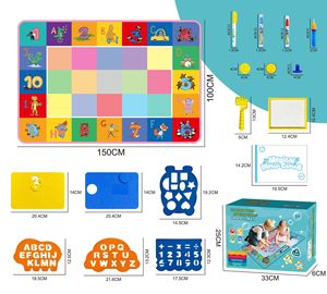 Tapis <span class=keywords><strong>de</strong></span> <span class=keywords><strong>dessin</strong></span> à l'eau pour bébés, jouets éducatifs précoces, grand format, tapis <span class=keywords><strong>de</strong></span> peinture magique, tapis <span class=keywords><strong>de</strong></span> gribouillage magique pour enfants - Product Image 6