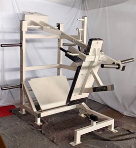 Attrezzo per Allenamento di Forza di Anca e Gambe, Squat Pendolare in Acciaio, Uso Commerciale per Club Fitness e Attrezzature da <span class=keywords><strong>Palestra</strong></span> - Product Image 2