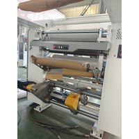 Machine de stratification de film sans solvant à grande vitesse de 1300mm plastifieuse sans solvant