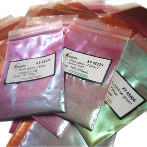 <span class=keywords><strong>Color</strong></span> Shift Pigment <span class=keywords><strong>Pearlescent</strong></span> Tắc Kè Hoa Sắc Tố Cho Nail Resin Sơn Da Ink <span class=keywords><strong>Coating</strong></span> - Product Image 2