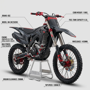 Motocicleta Todoterreno de Gasolina de 4 Tiempos, 200-400 <span class=keywords><strong>CC</strong></span>, M4 NC250RS, Refrigerada por Agua, Alta Potencia, Edición de Fábrica, Motocicleta de Carreras - Product Image 3