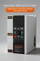 Variateurs de fréquence, convertisseurs de fréquence, contrôleurs de vitesse de moteur, 380V 0.75KW 18.5KW, pour moteurs de ventilateurs et de systèmes CVC