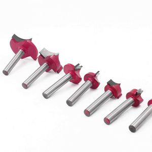 Hozly điểm mũi cuối dao phay vonfram hợp kim coban để cắt gỗ ván dăm 6mm phay CNC - Product Image 3