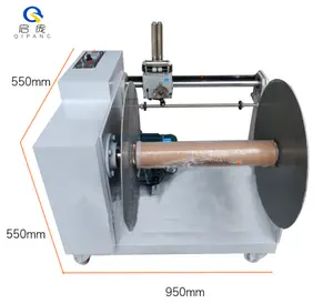 Qipang Super Clear Bopp cinta de goma adhesiva cortadora rebobinadora máquina cortadora y rebobinadora de película plástica