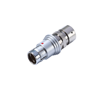 Conector Circular Serie F S102/S103 con Ensamblaje de Cable Personalizado, Fabricante de Shenzhen