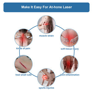 Pasar Tiongkok populer Laser portabel perangkat penghilang rasa sakit 650nm 808nm peralatan terapi fisik medis untuk rehabilitasi - Product Image 4