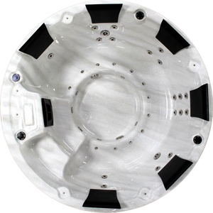 Bain à remous et <span class=keywords><strong>jacuzzi</strong></span> <span class=keywords><strong>de</strong></span> <span class=keywords><strong>luxe</strong></span> au design moderne pour OEM ODM personnalisé - Product Image 3