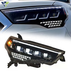 4 <span class=keywords><strong>Runner</strong></span> 2010-2021 Mise à niveau vers Lexus Grille de pare-chocs avant Pare-chocs arrière Kit de carrosserie de modification de haute qualité - Product Image 3