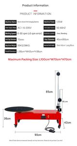 Empaquetadora de Película Conveniente con Control de Pedal para Envoltura de Palés de Cajas de Cartón - Product Image 3