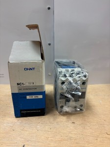 PLC <span class=keywords><strong>NC1</strong></span>- 1810 แม่เหล็กเหมาะสำหรับ <span class=keywords><strong>18</strong></span> 220V 60Hz คอยล์ 3 ขั้ว ระดับมืออาชีพ - Product Image 1