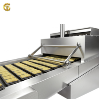 Machine automatique de fabrication de nouilles Indomie à vendre, ligne de production de nouilles instantanées frites, machine de fabrication de nouilles Maggi