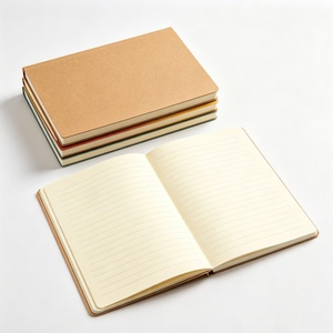 Carnet de luxe en cuir personnalisable - Cadeau écologique avec logo personnalisé et impression 4 couleurs - Product Image 1