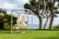 Chaise à bascule suspendue en rotin, meuble de jardin, balançoire d'extérieur, Patio, offre spéciale