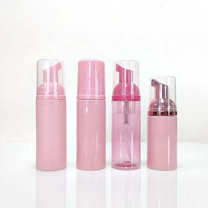 Fast Deliver Empty Cosmetic Facial Cleanser <b>Bottle</b> 120ml PET Plastic Mousse Foam <b>Pump</b> <b>Bottle</b> - Product Image 3