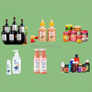 Lignes de production spécialisées pour le remplissage, le bouchage, la scellage en aluminium et l'étiquetage des bouteilles en plastique de jus et d'eau. - Product Image 6