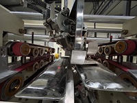 CZXY PACK Machine à coudre semi-automatique pour boîtes en carton