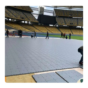 Concert Event Temporary Modern Wear Resistant Anti-Slip Click Interlocking <b>Decking</b> Outdoor Floors - Product Image 1