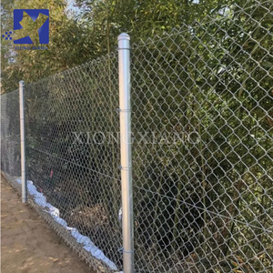 Valla de Alambre Metálico Galvanizado Eléctrico con Recubrimiento de PVC, Tipo Ciclón, Forma de Diamante, Precio Económico, Directo de Fabricantes Chinos - Product Image 1