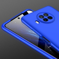 Étui de téléphone en plastique rigide PC mat antichoc fin 3 en 1 360 degrés pour 15 Ultra 14 13 Pro 10t